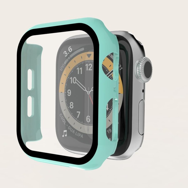 

Контрастный чехол для iWatch с защитой от падения, Синий