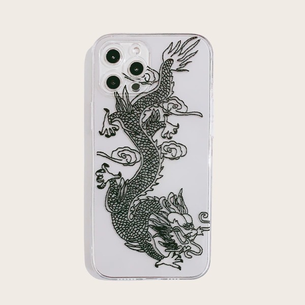 

Chinese Dragon Clear iPhone Case