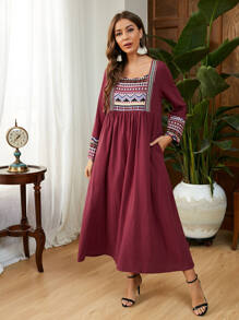 Al Najma Mô hình bộ xương ngắn dây treo trên - Màu Tím - Xem 3