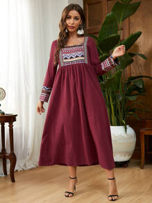 Al Najma Mô hình bộ xương ngắn dây treo trên - Màu Tím - Xem 4