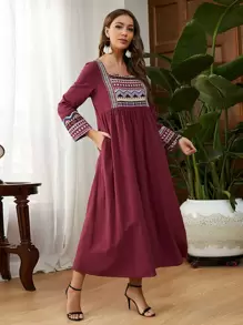 Al Najma Mô hình bộ xương ngắn dây treo trên - Màu Tím - Xem 5