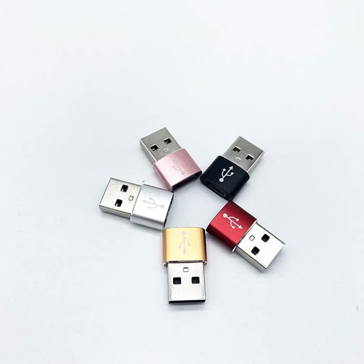 

1pc Type-C Charger Cable Adapter, Multicolor