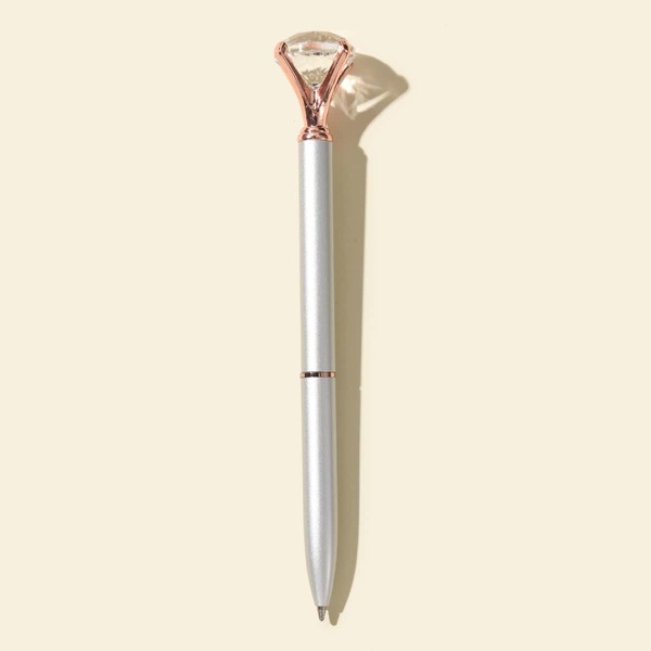 

Diamond Ballpoint Pen, Black