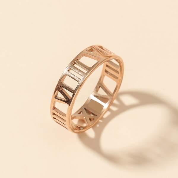 

Hollow Out Ring, Gold