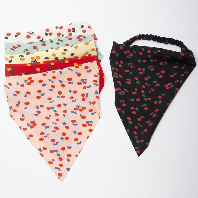 

6pcs Fruit Pattern Headband, Multicolor