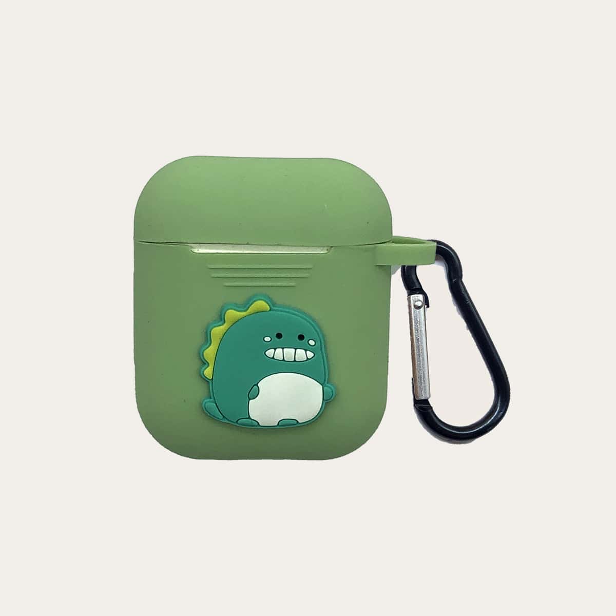 

Dinosaur Patched Airpods Case, Green