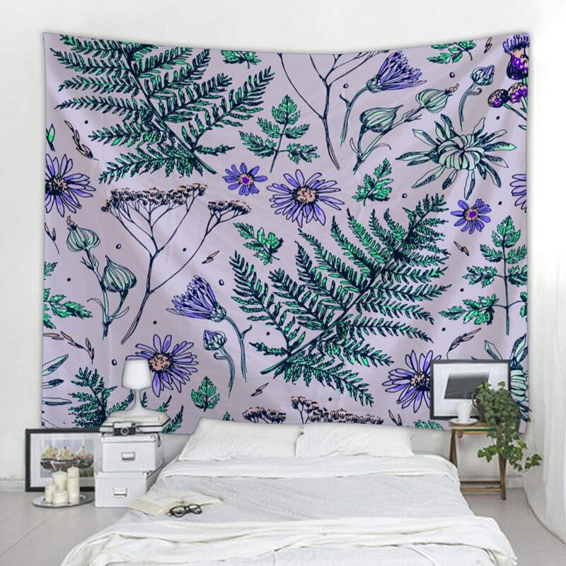 

Floral Pattern Tapestry, Multicolor