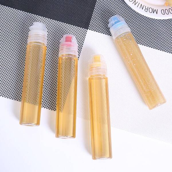 

1pc Random Color Blank Sauce Bottle, Multicolor