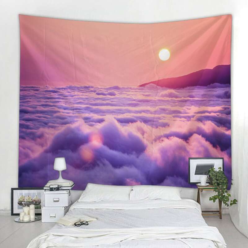 

Sun Print Tapestry, Multicolor