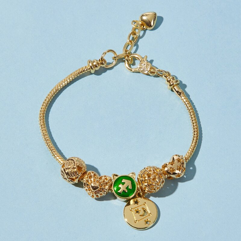 

Constellation Design Bracelet, Gold