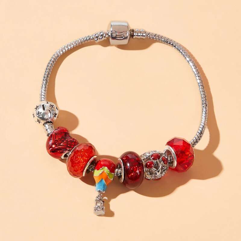 

Hot Air Balloon Decor Bracelet, Multicolor