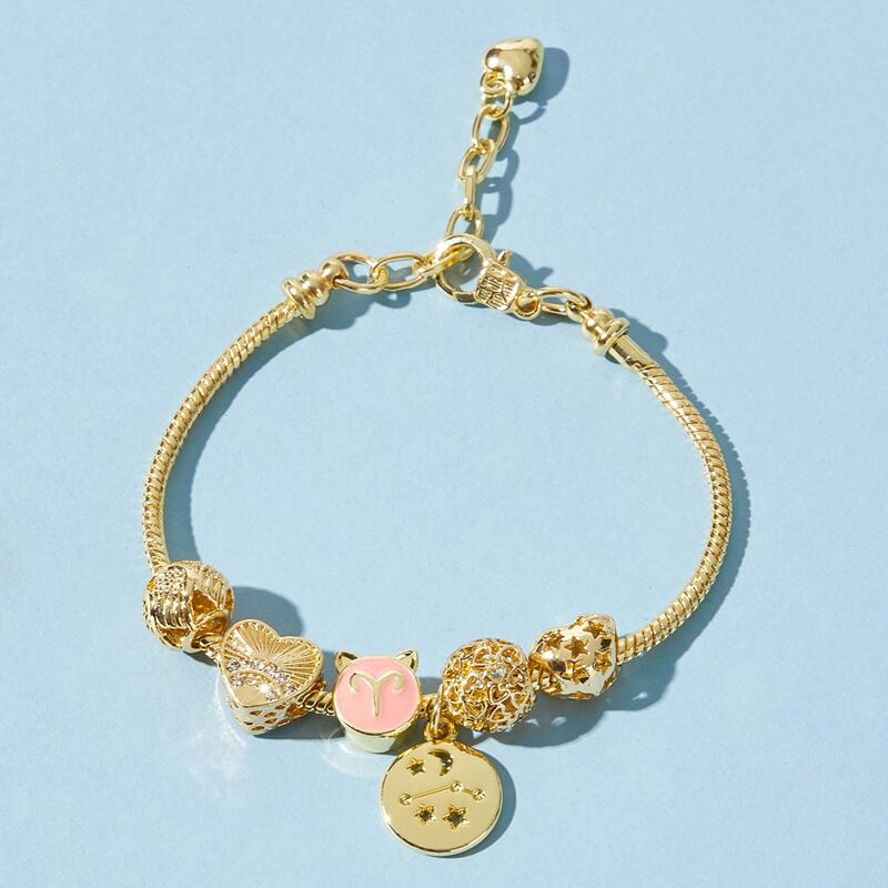 

Constellation Design Bracelet, Gold