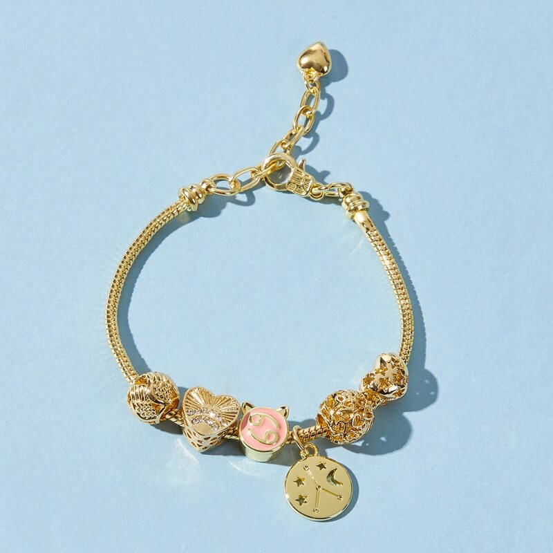 

Constellation Design Bracelet, Gold