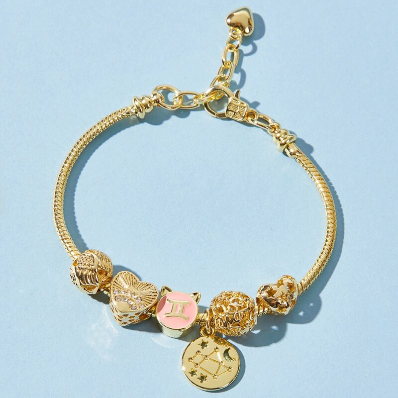 

Constellation Design Bracelet, Gold