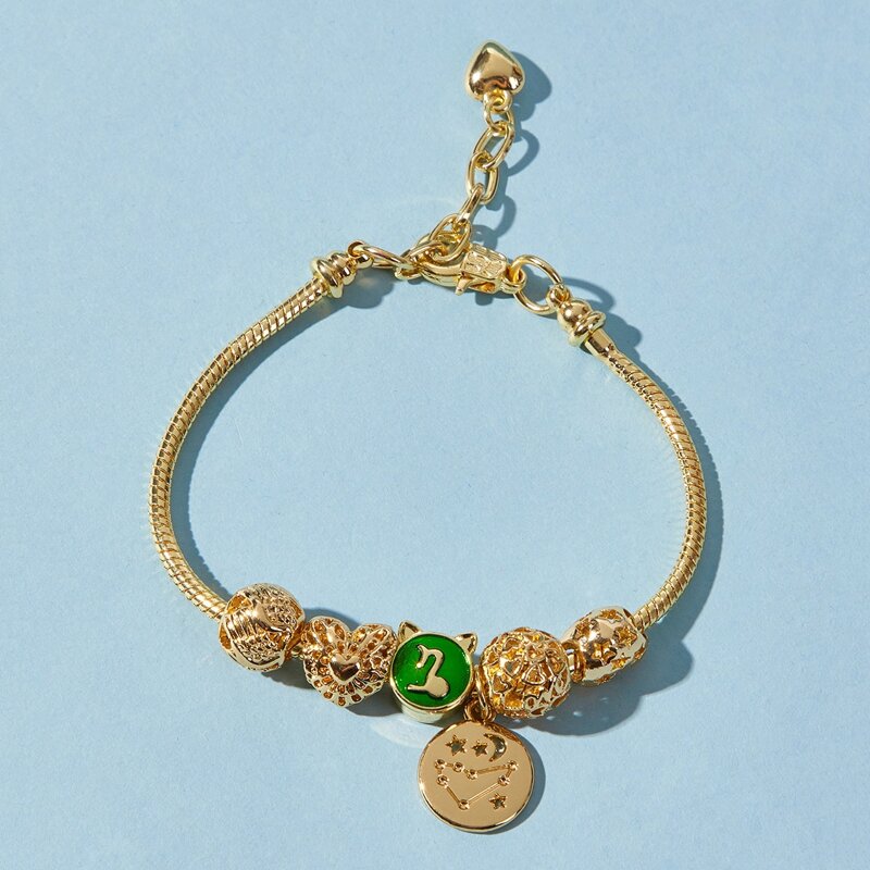 

Constellation Design Bracelet, Gold