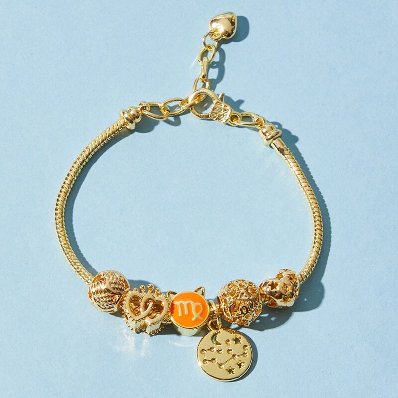 

Constellation Design Bracelet, Gold