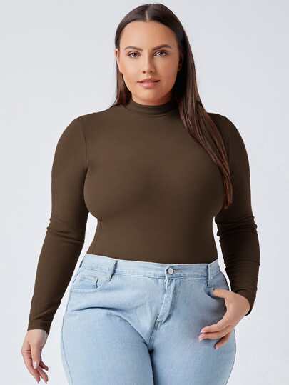 تي شيرت حجم كبير الصاف أساسيات