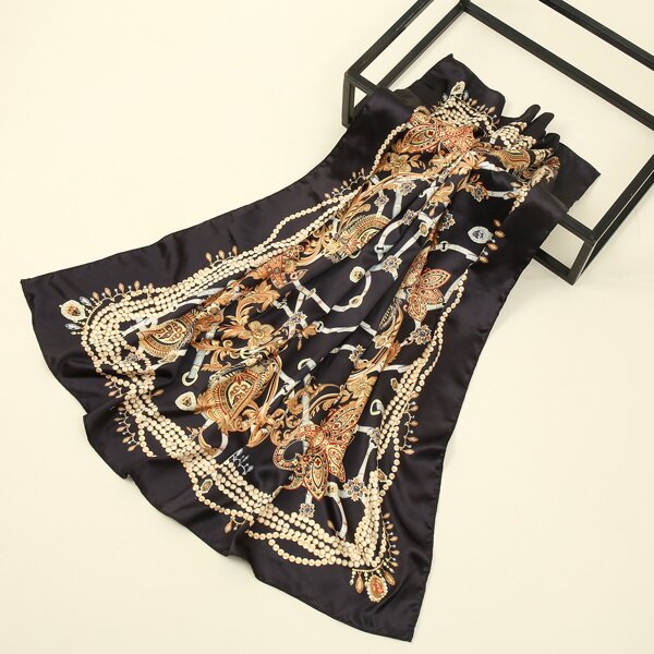 

Vintage Pattern Bandana, Multicolor