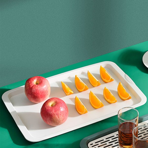 

1pc Minimalist Tray, White