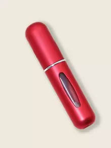 Chai Xịt Nước Hoa 5ML, Bình Xịt Nước Hoa Di Động, Chai Nước Hoa Mini Có Thể Đổ Lại, Chai Rỗng Nước Hoa, Hộp Bơm Mùi Hương, Quà Tặng Ngày Lễ Tình Nhân, Đồ Cần Thiết Cho Du Lịch - Đỏ - Xem 1
