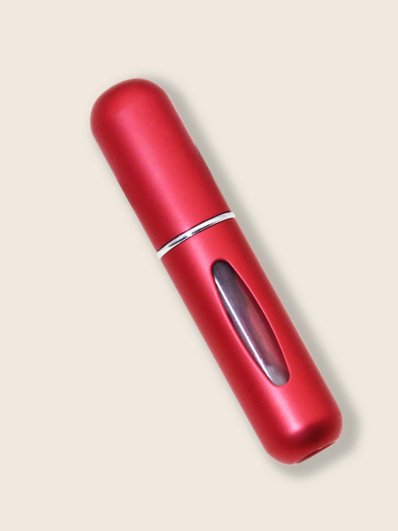 Chai Xịt Nước Hoa 5ML, Bình Xịt Nước Hoa Di Động, Chai Nước Hoa Mini Có Thể Đổ Lại, Chai Rỗng Nước Hoa, Hộp Bơm Mùi Hương, Quà Tặng Ngày Lễ Tình Nhân, Đồ Cần Thiết Cho Du Lịch - Đỏ - Xem 1