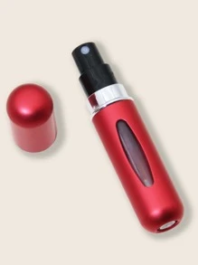 Chai Xịt Nước Hoa 5ML, Bình Xịt Nước Hoa Di Động, Chai Nước Hoa Mini Có Thể Đổ Lại, Chai Rỗng Nước Hoa, Hộp Bơm Mùi Hương, Quà Tặng Ngày Lễ Tình Nhân, Đồ Cần Thiết Cho Du Lịch - Đỏ - Xem 2