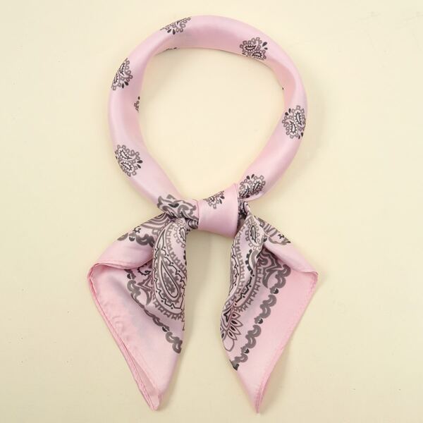 

Paisley Pattern Bandana, Multicolor