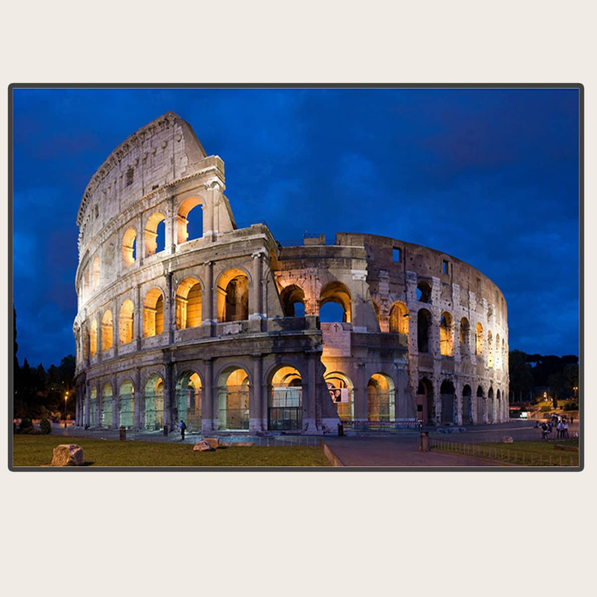 

Roman Arena Diamond Painting Without Frame, Multicolor