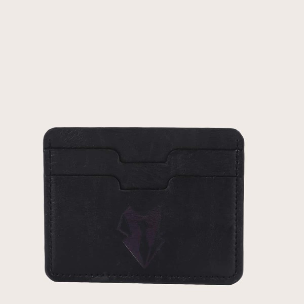 

Men Minimalist Card Holder, Black