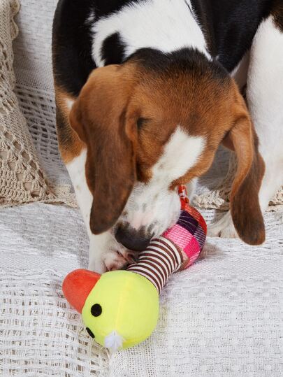 cute duck design dog sound toy