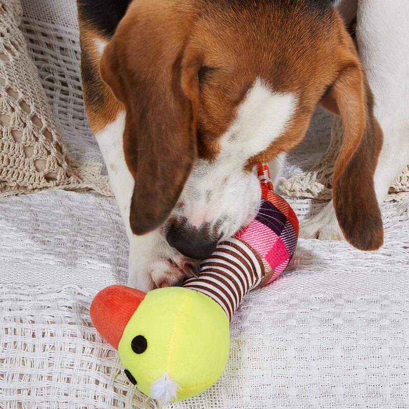 

Cute Duck Design Dog Sound Toy, Yellow