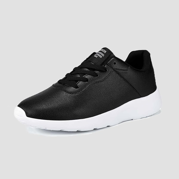 

Men Lace Up Front Sneakers, Black