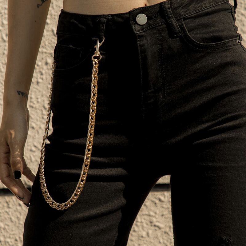 

Simple Pants Chain, Gold