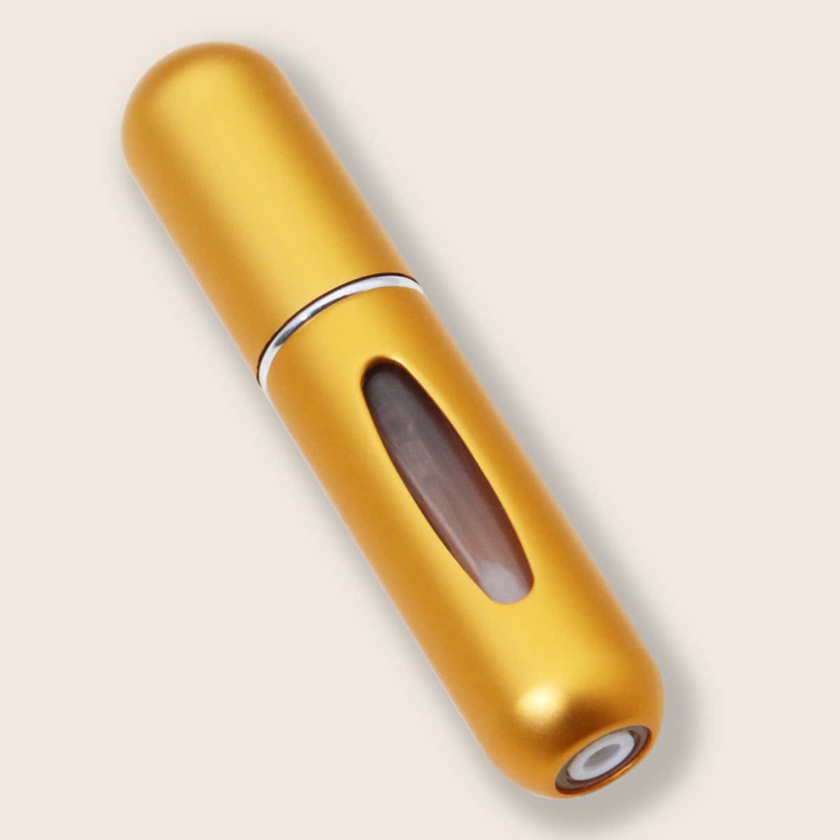 

1pc Mini Spray Bottle, Mustard yellow