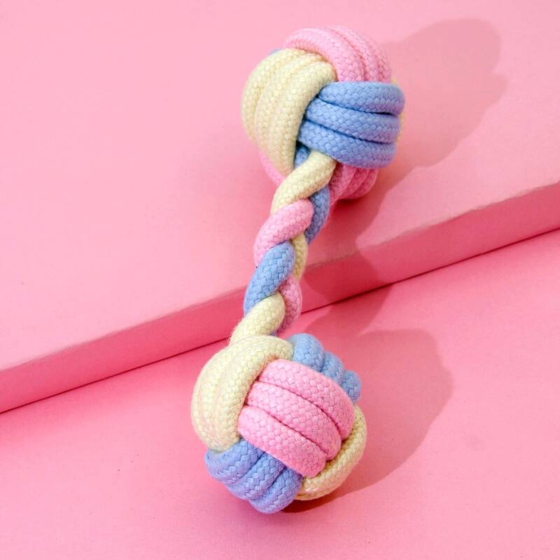 

1pc Dog Ball Toy, Multicolor