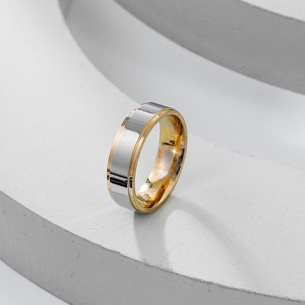 

Men Round Ring, Multicolor