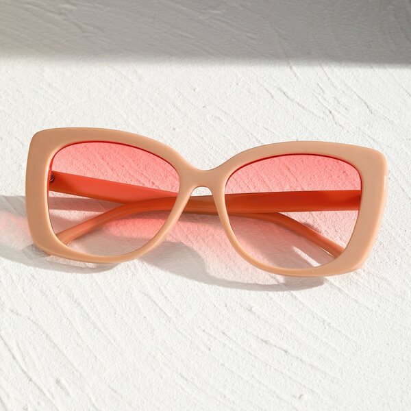 

Acrylic Frame Tinted Lens Sunglasses