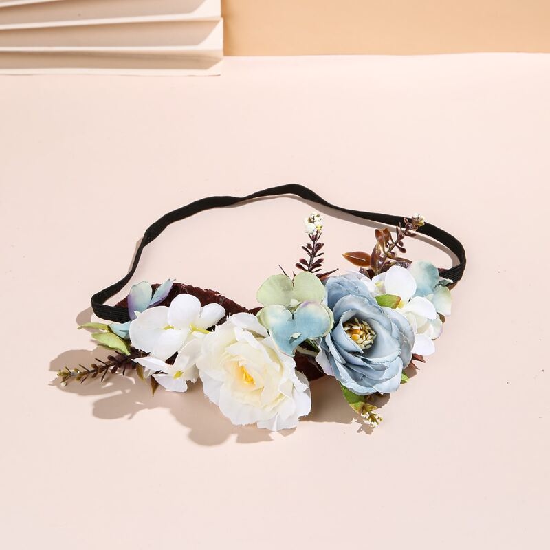 

Flower Decor Headband, Multicolor