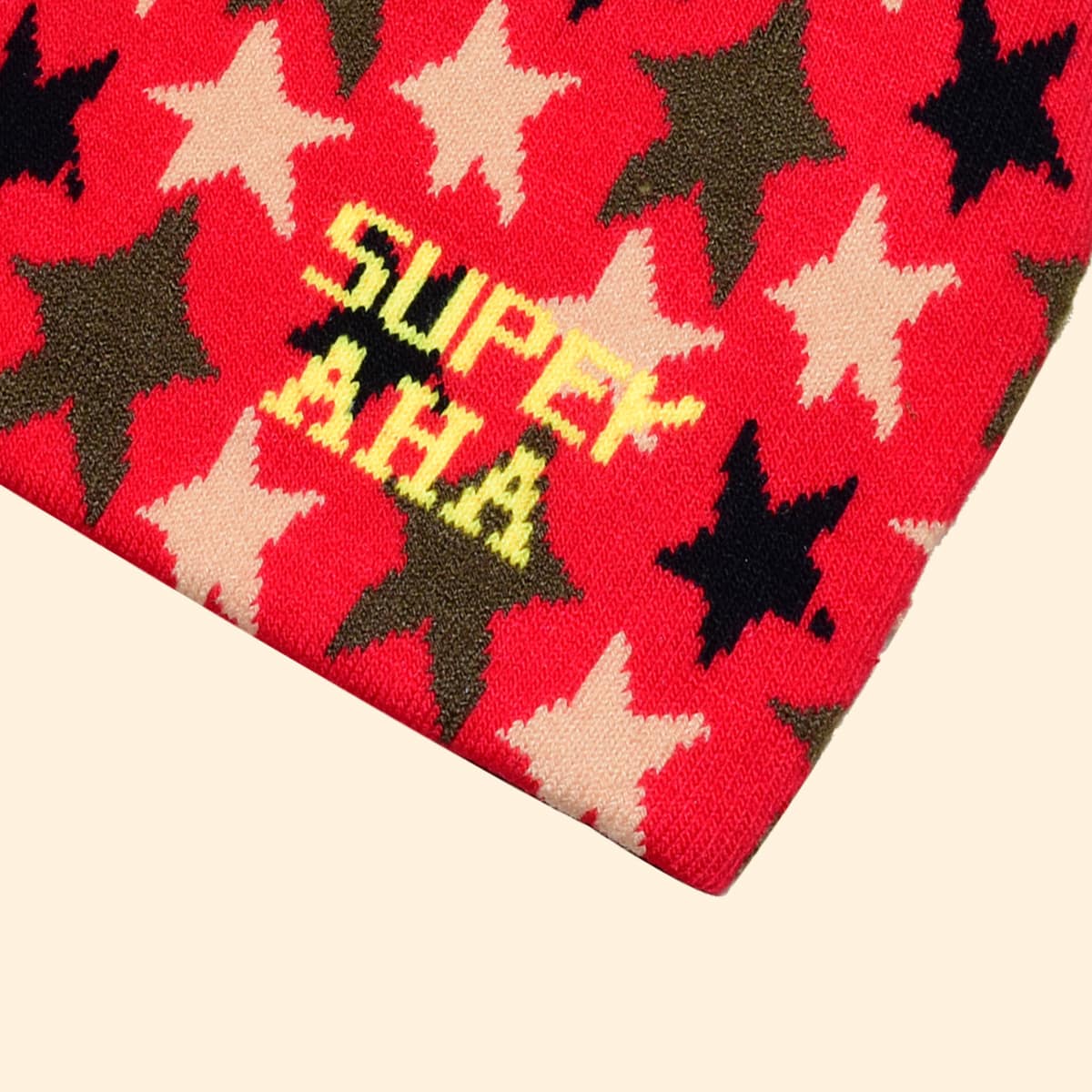 

Guys Star Knit Beanie, Multicolor