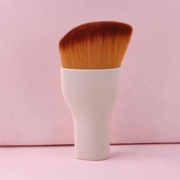 

1pc Powder Brush, Apricot
