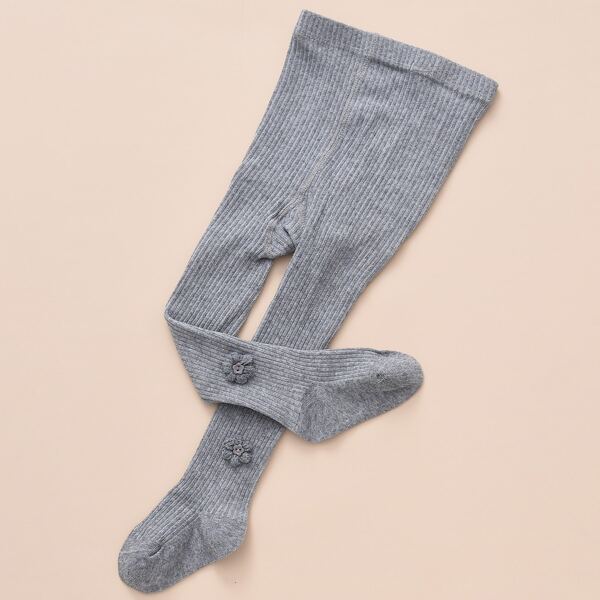 

Toddler Girls Solid Tight, Grey