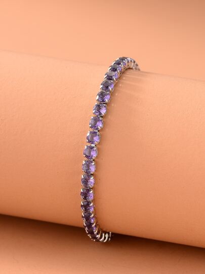 سوار حجر الزينة المتزلج والكلاسيكي