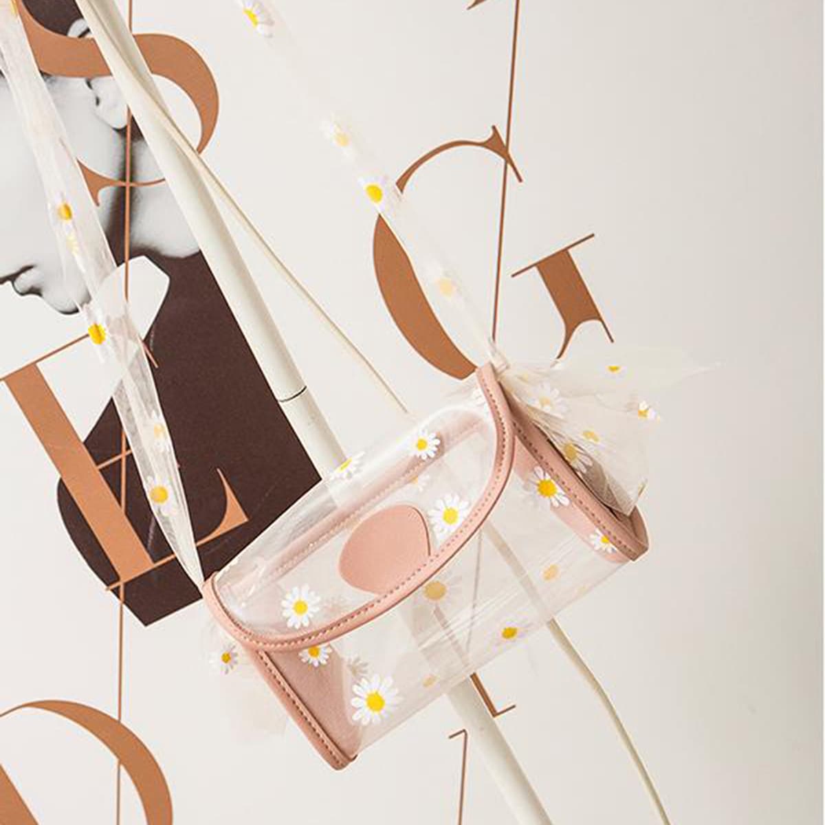 

Daisy Clear Shoulder Bag
