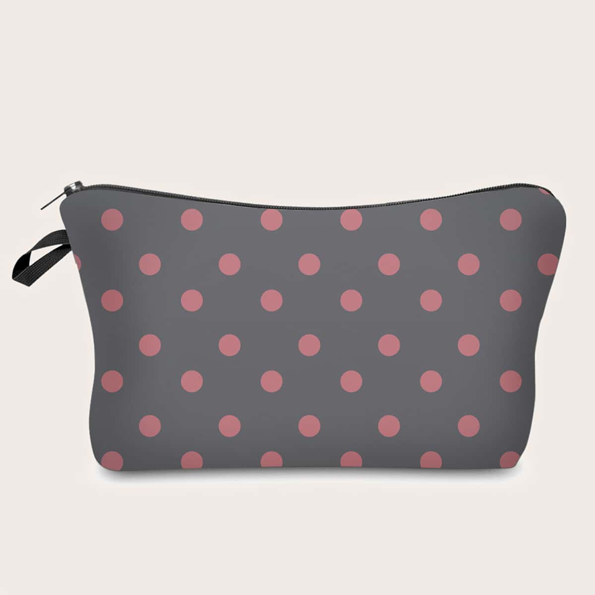 

Polka Dot Makeup Bag, Multicolor