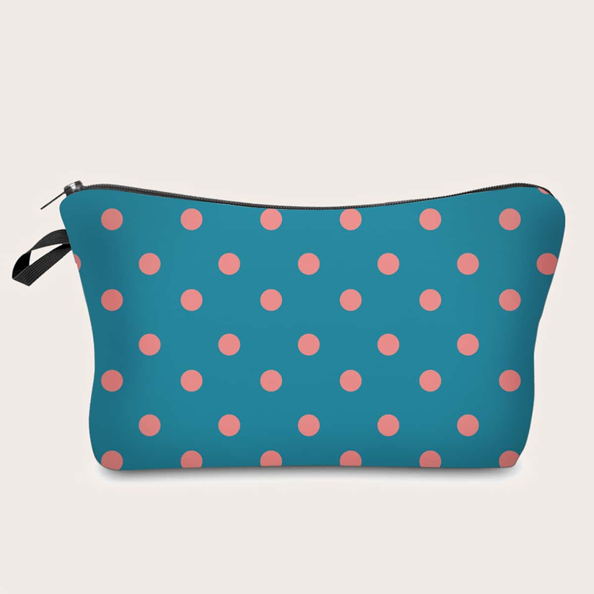 

Polka Dot Makeup Bag, Multicolor