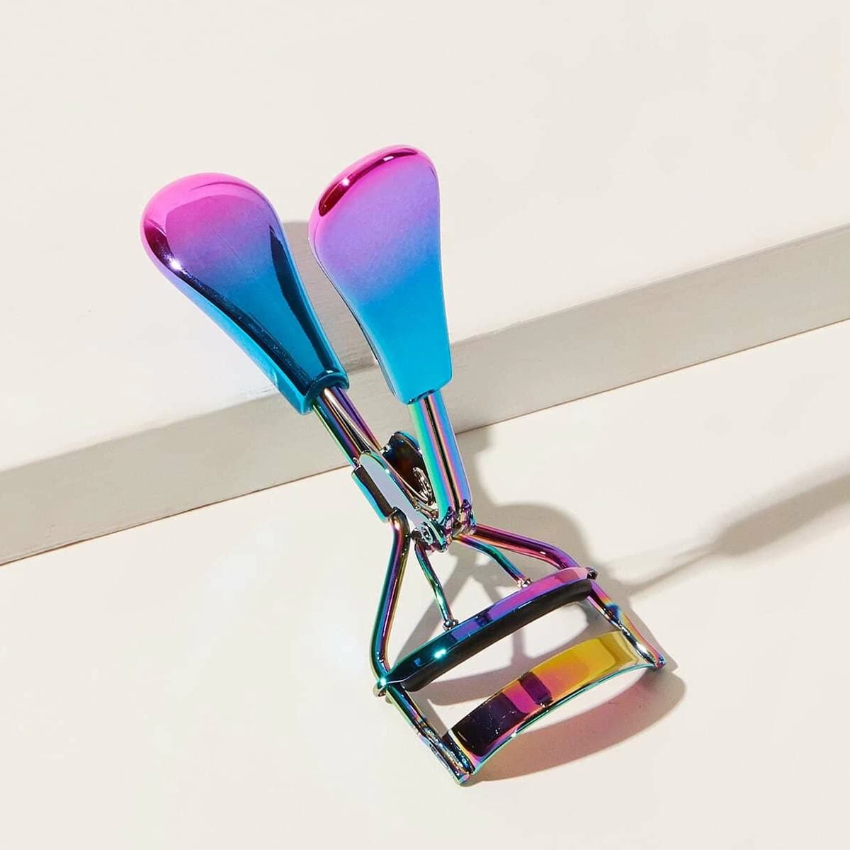 

1pc Ombre Eyelash Curler, Multicolor