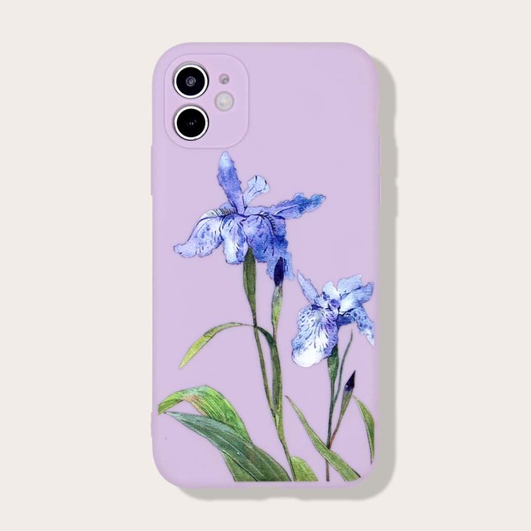 

Flower Print iPhone Case, Multicolor