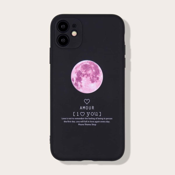 

Letter Graphic iPhone Case, Multicolor