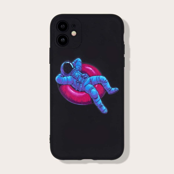 

Astronaut Pattern iPhone Case, Multicolor