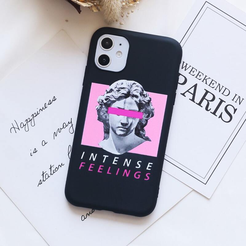 

Statue Print iPhone Case, Multicolor